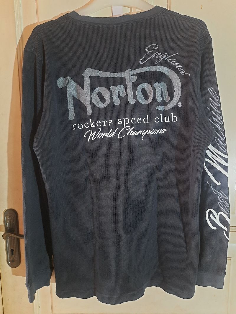 Longsleeve Norton Vintage, foto 2
