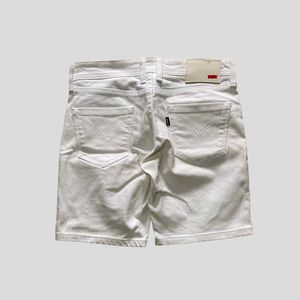 Levi’s jorts woman denim shorts white