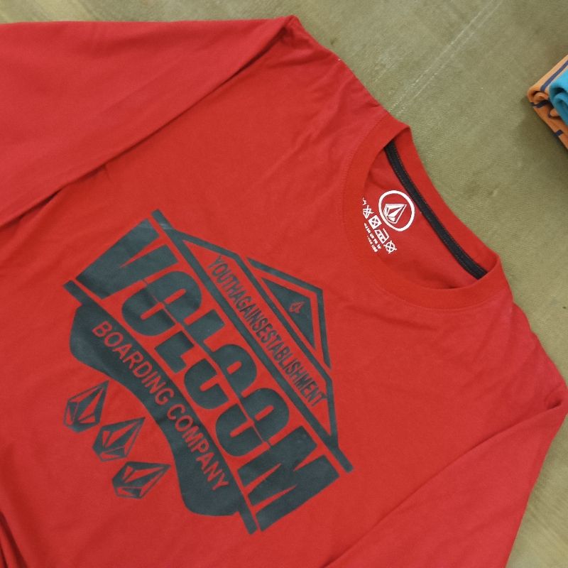 Volcom long-sleeved T-shirt, foto 3