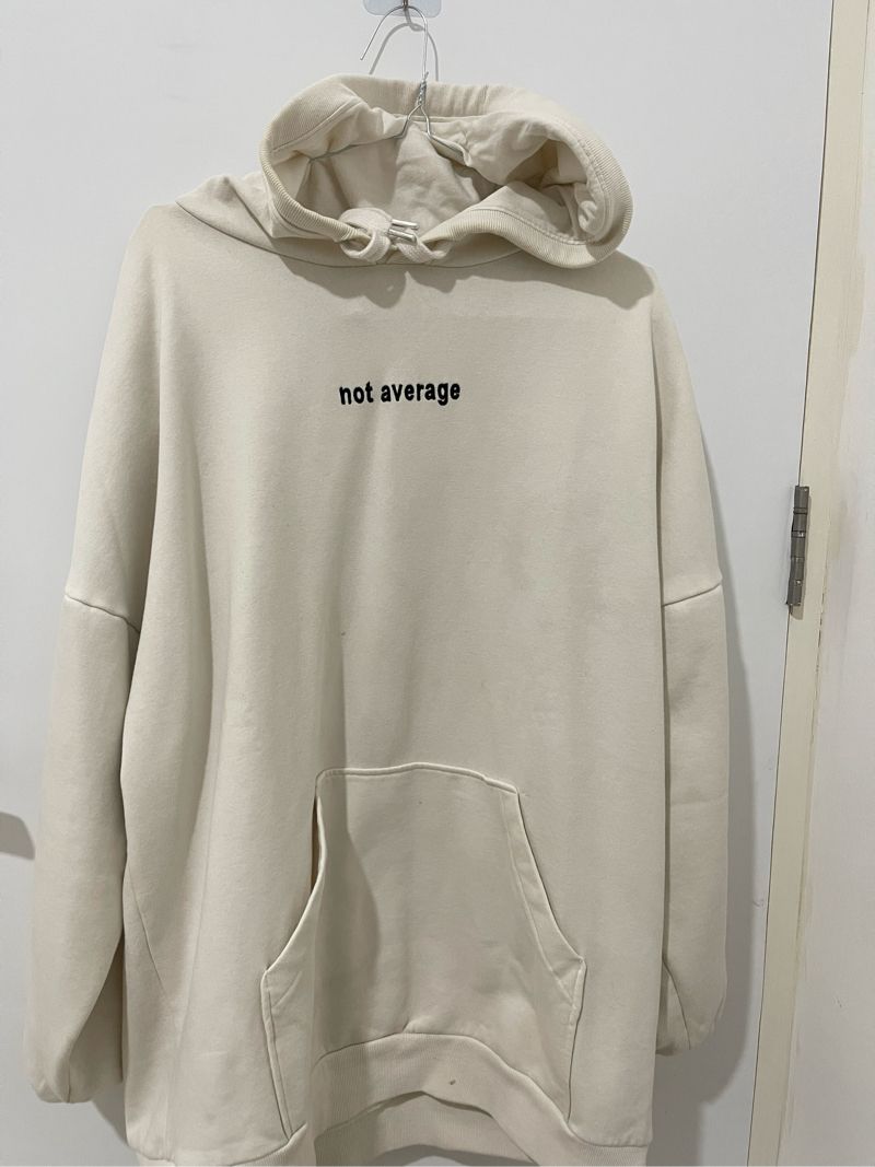 Hoodie h&m putih, foto 2