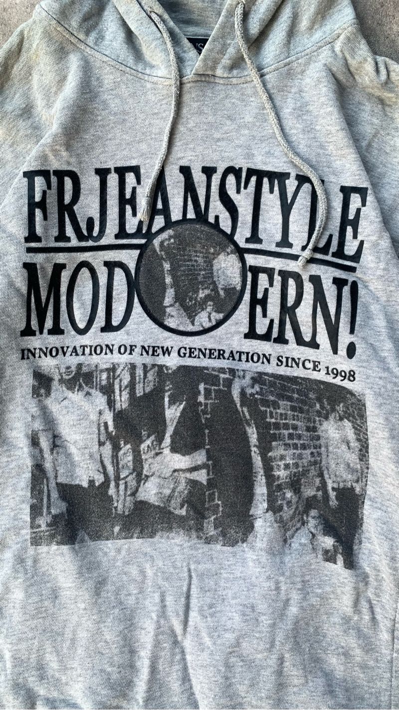 Hoodie frjeans, foto 3