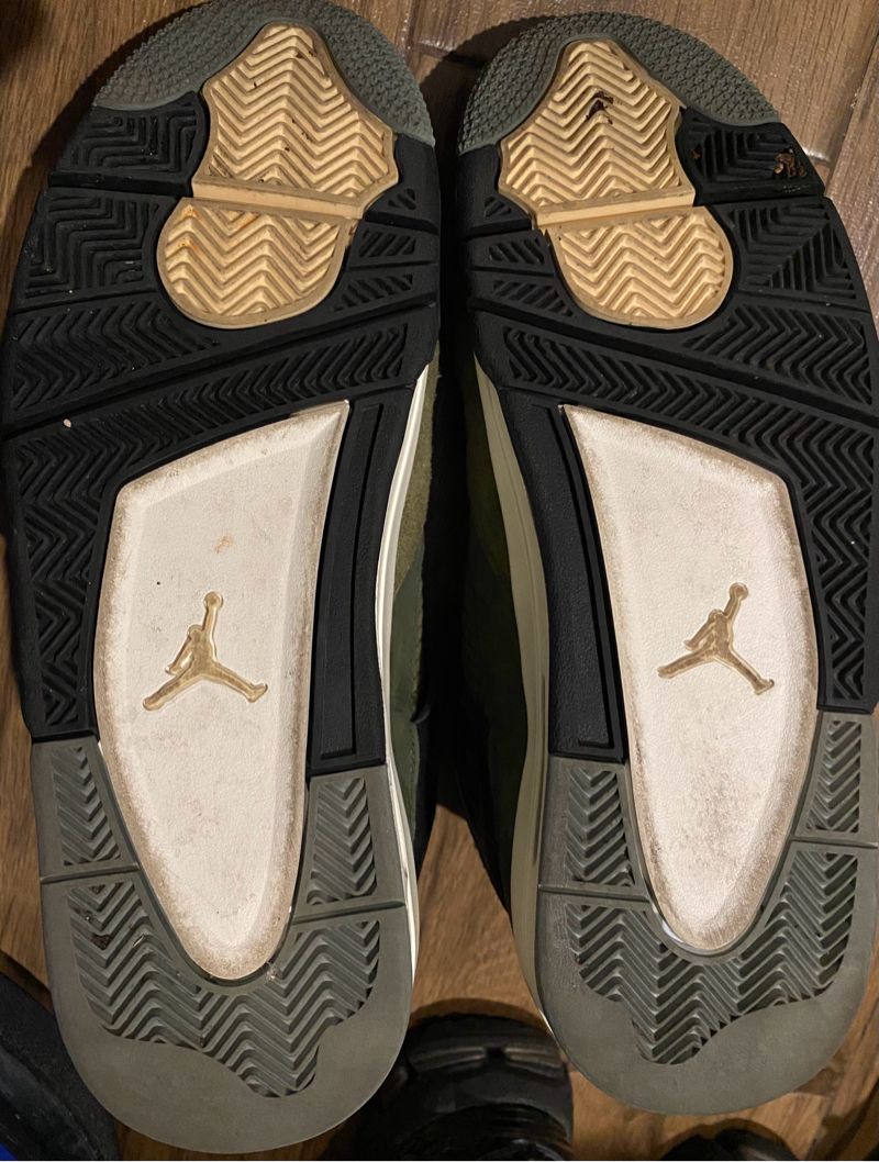 Air Jordan 4 Retro SE Craft Medium Olive, foto 4
