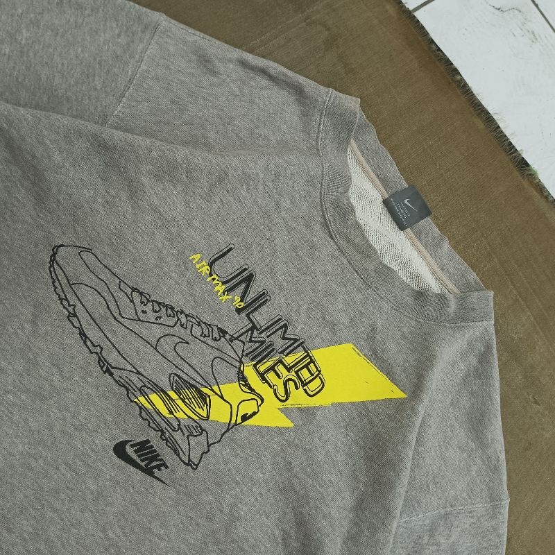 Crewneck Nike Air Max 1 Original oversize, foto 3