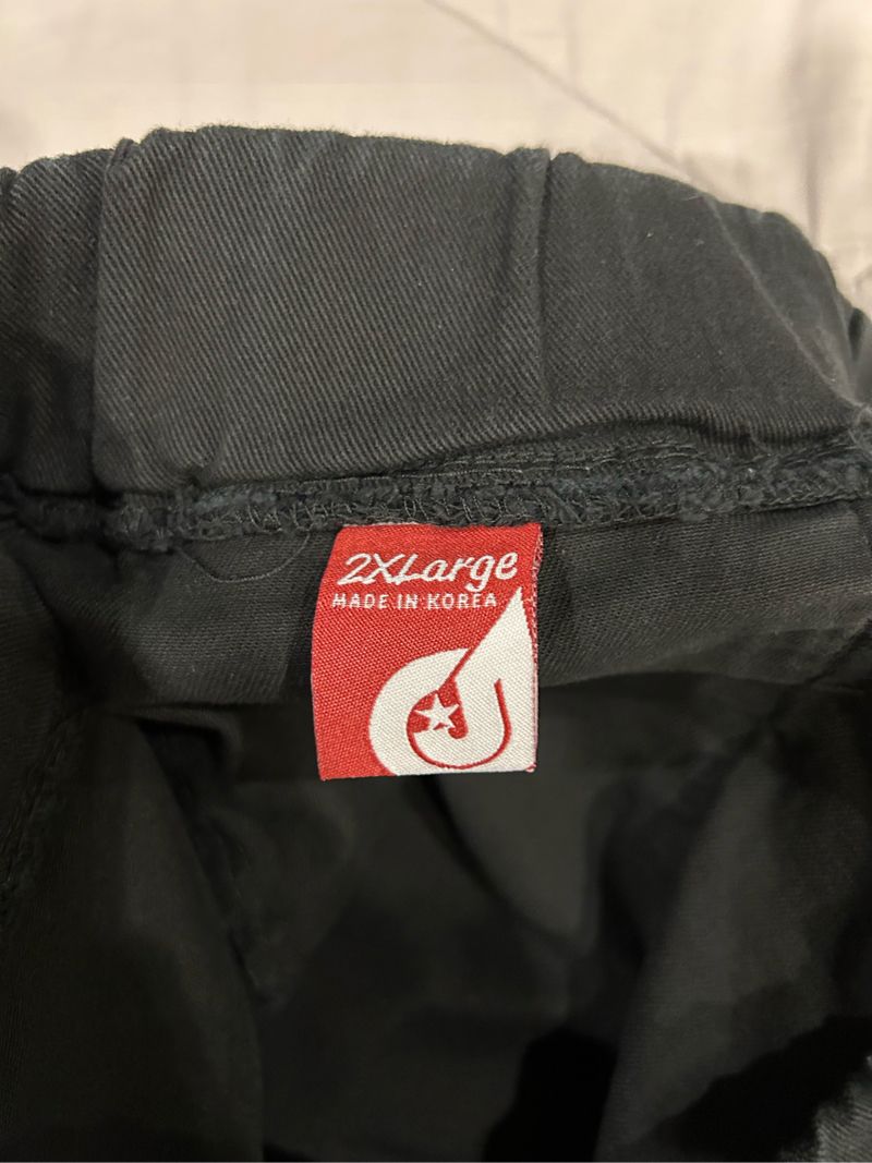 Black Denim-like Pants, foto 3