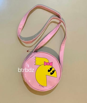 Pac Man ori Bandai Namco Jepang sling bag