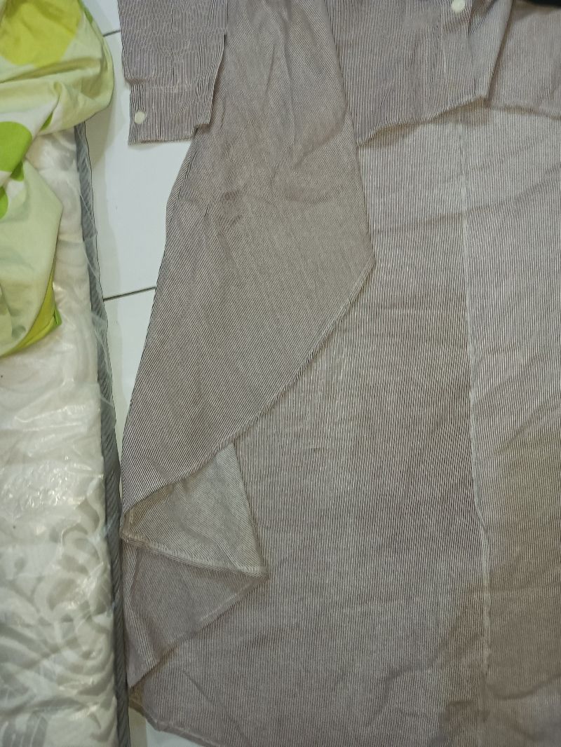 Long Dress Bahan Katun, foto 4