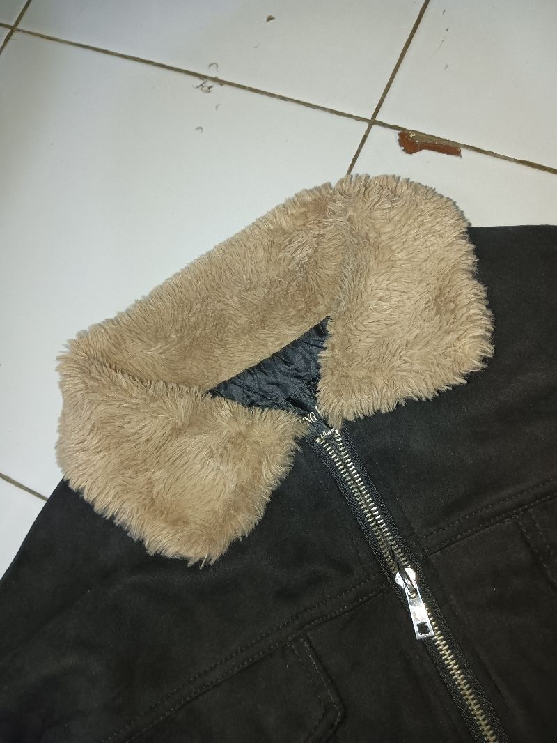 Jaket Suede Sherpha, foto 5