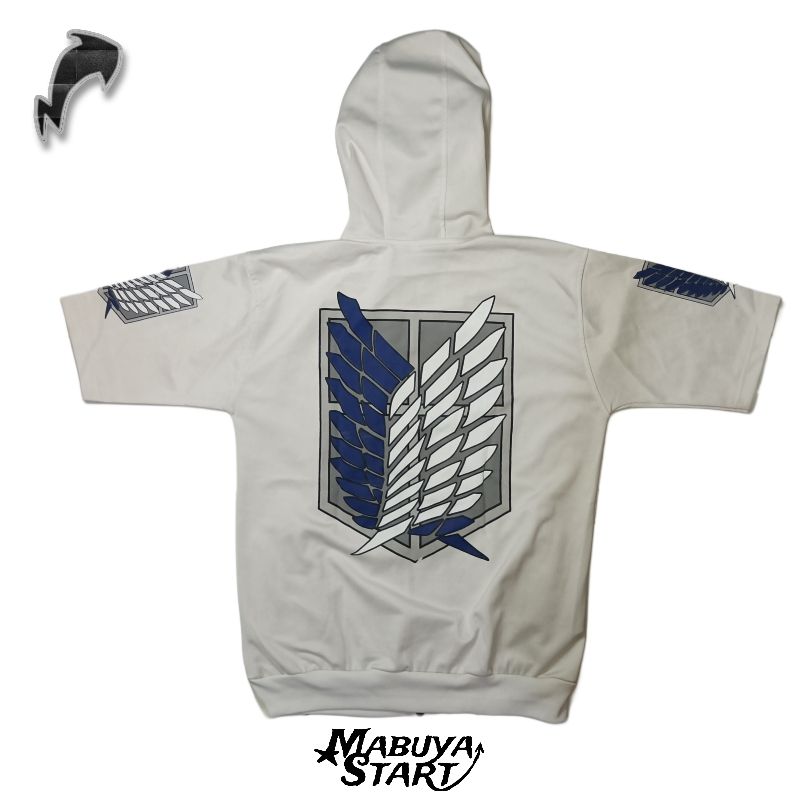 Jaket AOT attack on Titan, foto 2