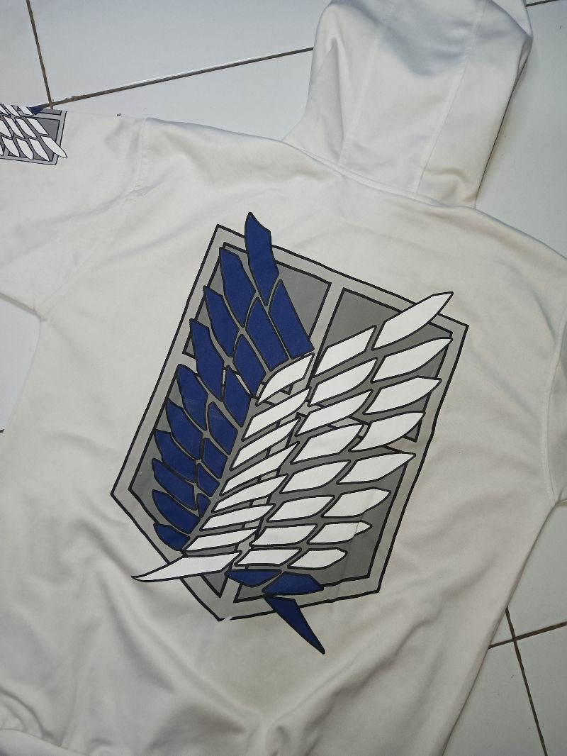 Jaket AOT attack on Titan, foto 5