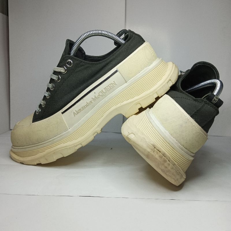 Alexander McQueen Tread Slick Low - Size 45 - Sneakers Black, foto 4