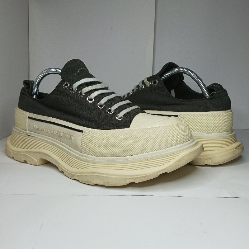 Alexander McQueen Tread Slick Low - Size 45 - Sneakers Black, foto 2