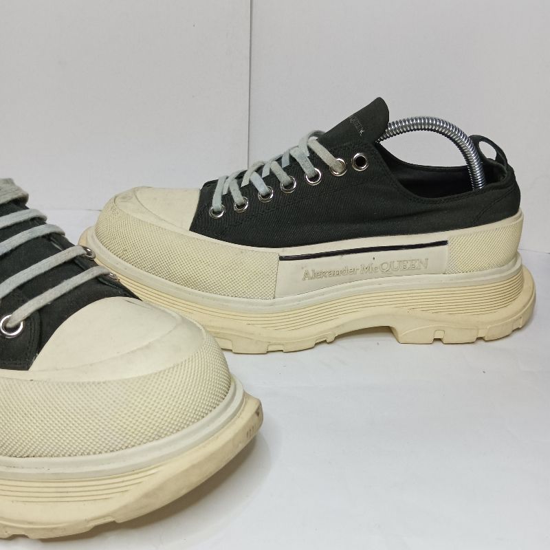 Alexander McQueen Tread Slick Low - Size 45 - Sneakers Black, foto 3