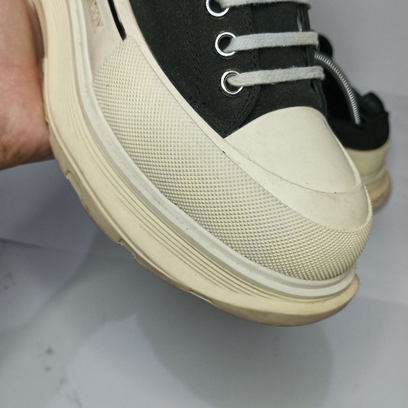 Alexander McQueen Tread Slick Low - Size 45 - Sneakers Black, foto 6