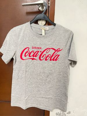 Kaos Hnm Coca cola