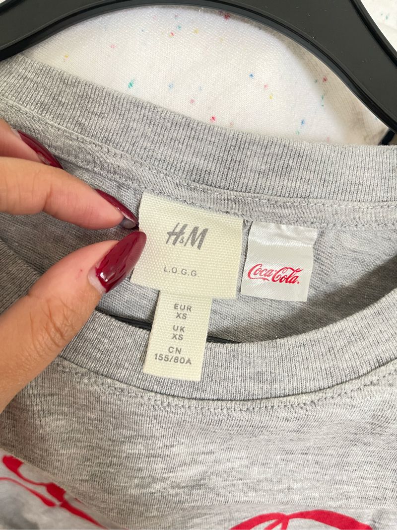 Kaos Hnm Coca cola, foto 2