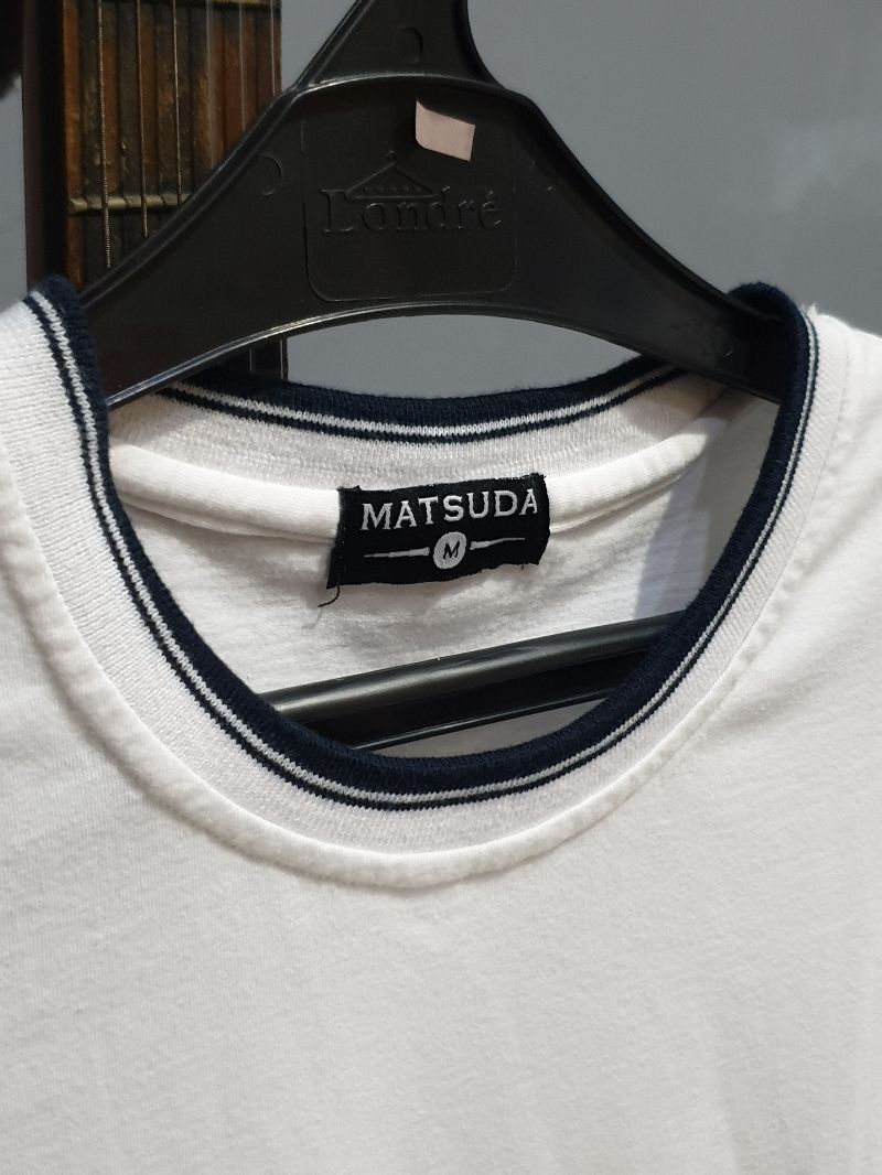 Baju putih original MATSUDA, foto 2