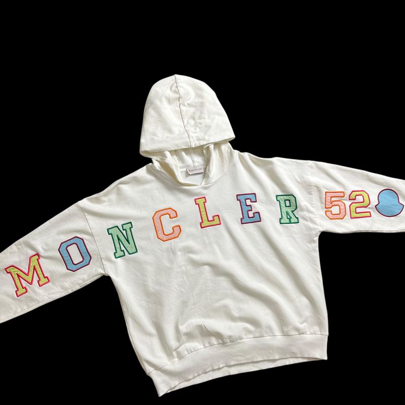 MONCLER 52 CROPPED BOXY HOODIE, foto 2