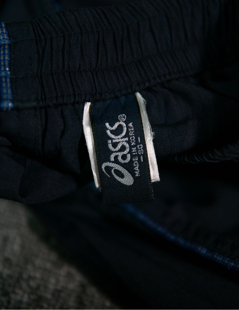 Celana Pendek Asics Biru Dongker, foto 5