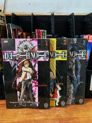 Komik Death Note Volume 1-3
