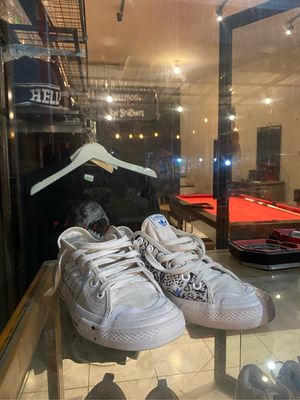 ADIDAS NIZZA BLUE WHITE LOW