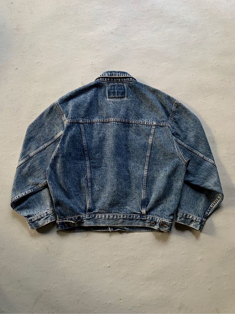 Vintage Big John Trucker Denim Jacket, foto 6