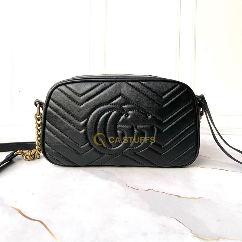 Gucci GG Marmont Matelasse Camera Bag, foto 4