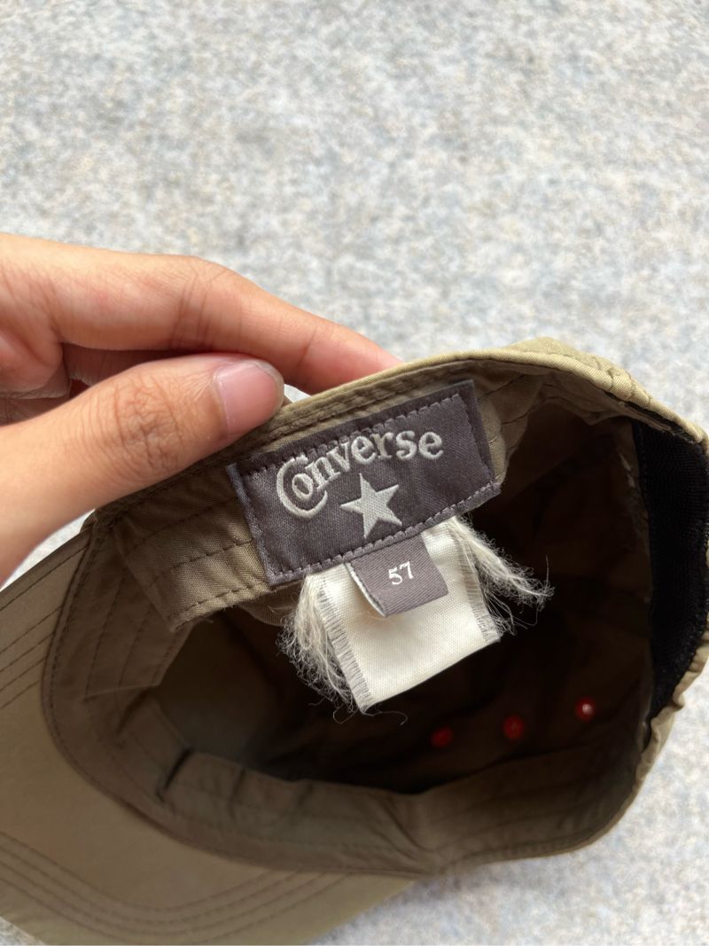 Topi 5panel Converse Vintage, foto 6