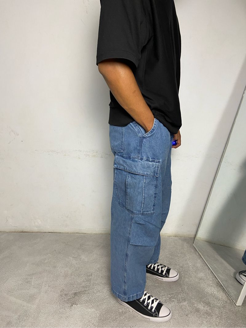 GU SUPERWIDE CARGO PANTS, foto 2