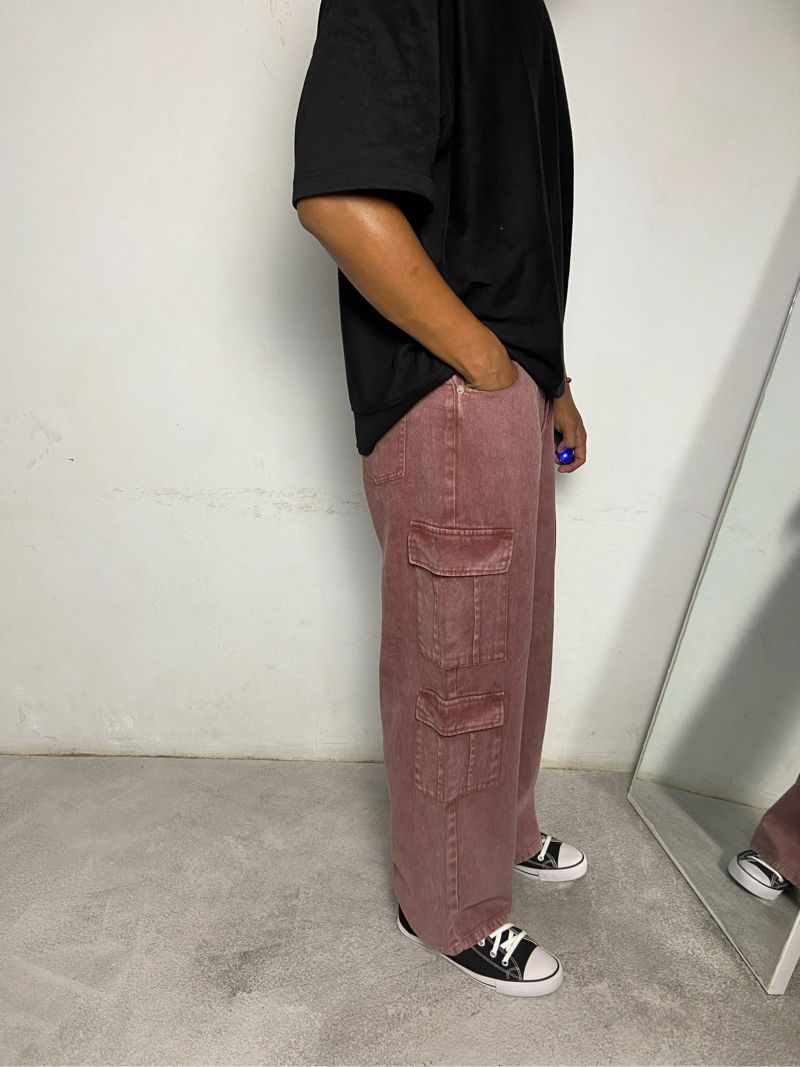 PAGEBOLYM MULTIPOCKET CARGO PANTS, foto 2