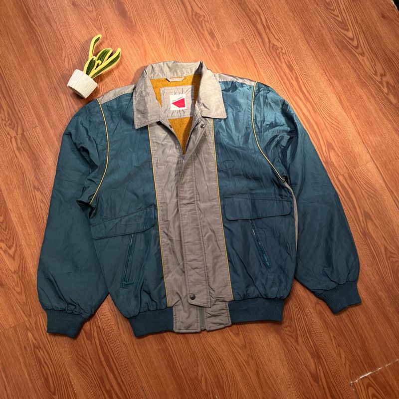 JACKET VINTAGE CASUAL FLIGHT JACKET HARRINGTON, foto 2