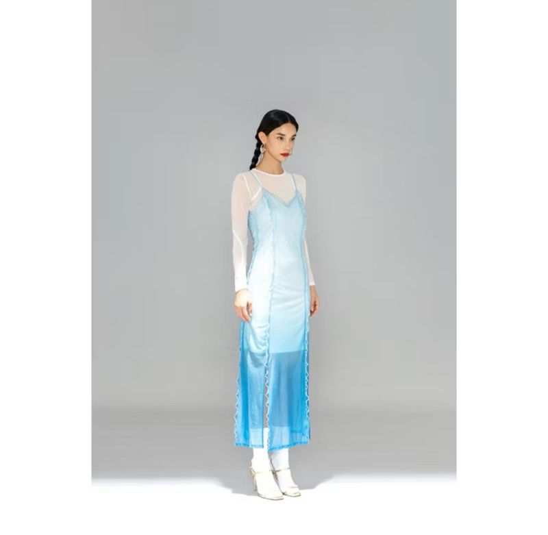 Callie Cotton Oceane Maxi Dress, foto 3