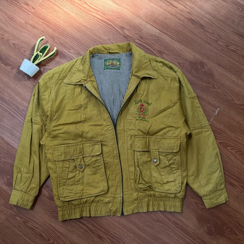 JACKET CASUAL VINTAGE FLIGHT JACKET, foto 2