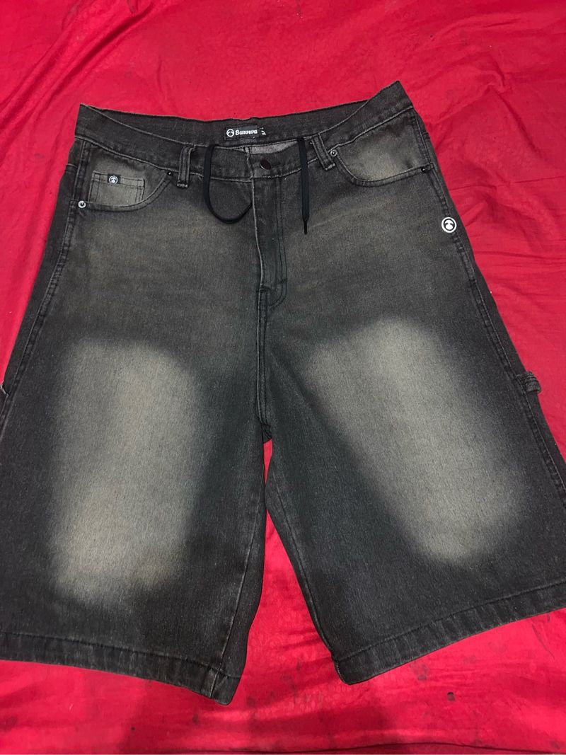 Celana jorts jeans, foto 2