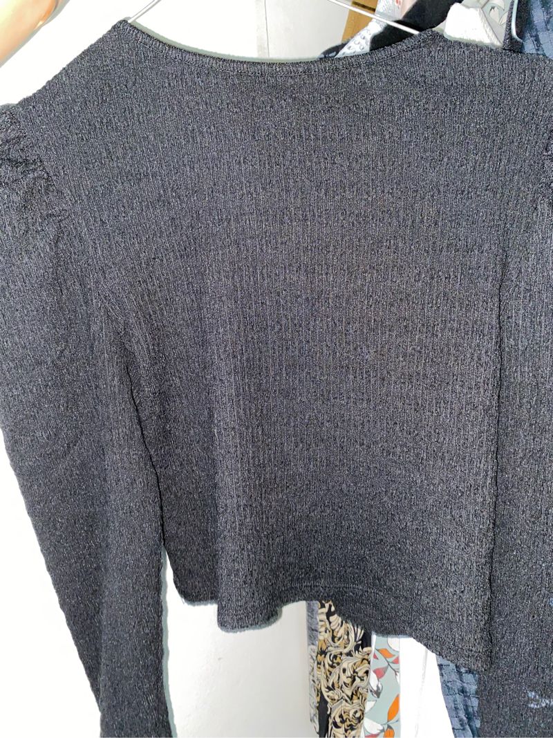 Top H&M lengan panjang, foto 2