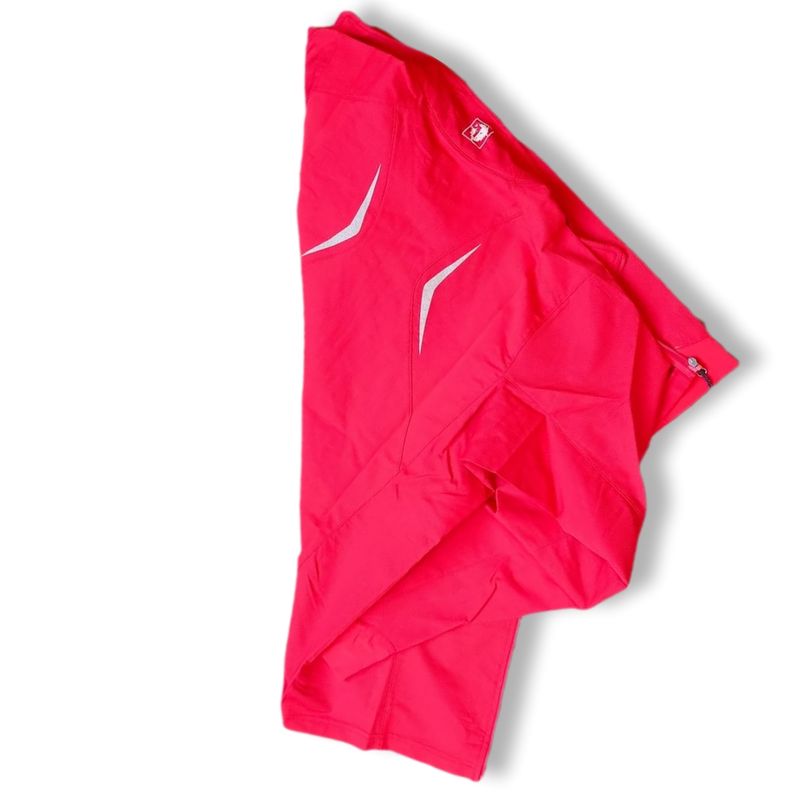 Blackyak Gorpcore Sportswear Track jacket Pria red, foto 4