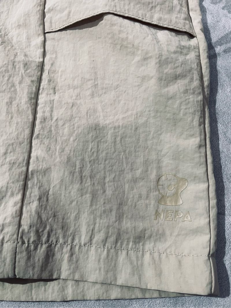 Nepa nylon pants  dark cream, foto 4