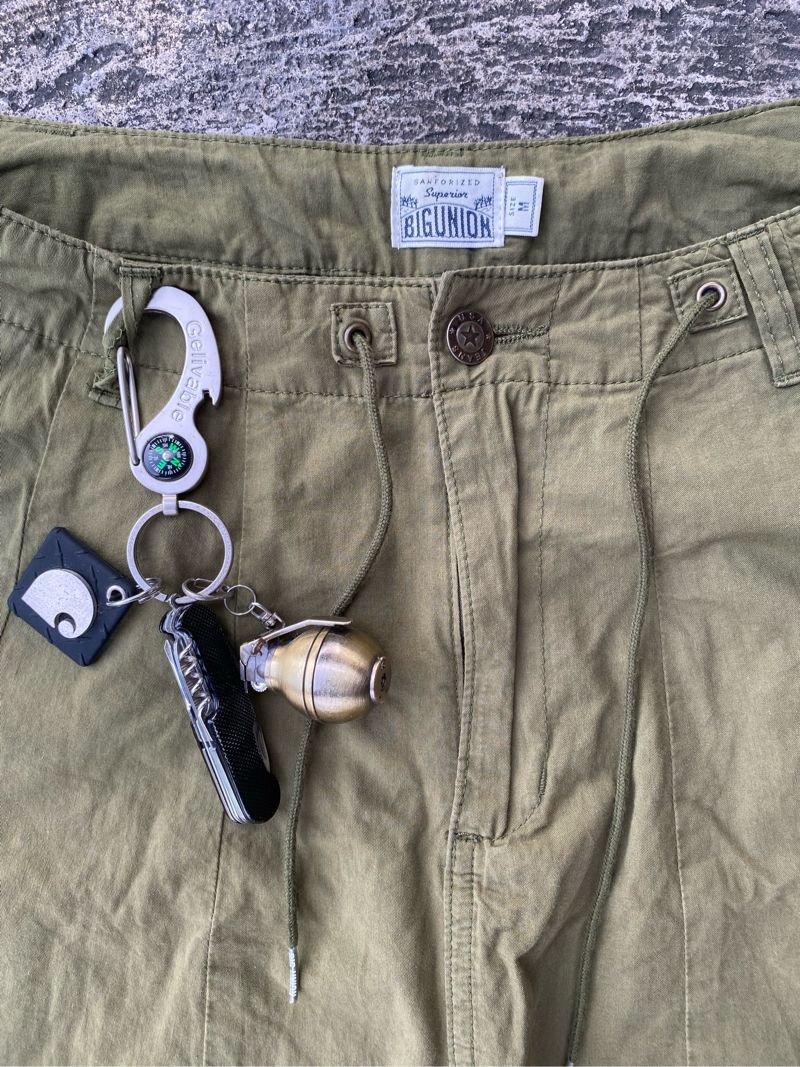 Balon pants bigunion army, foto 5
