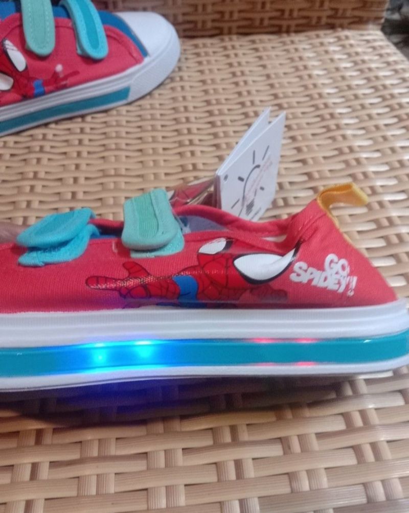Casual Sneakers Kids multicolor red, foto 7