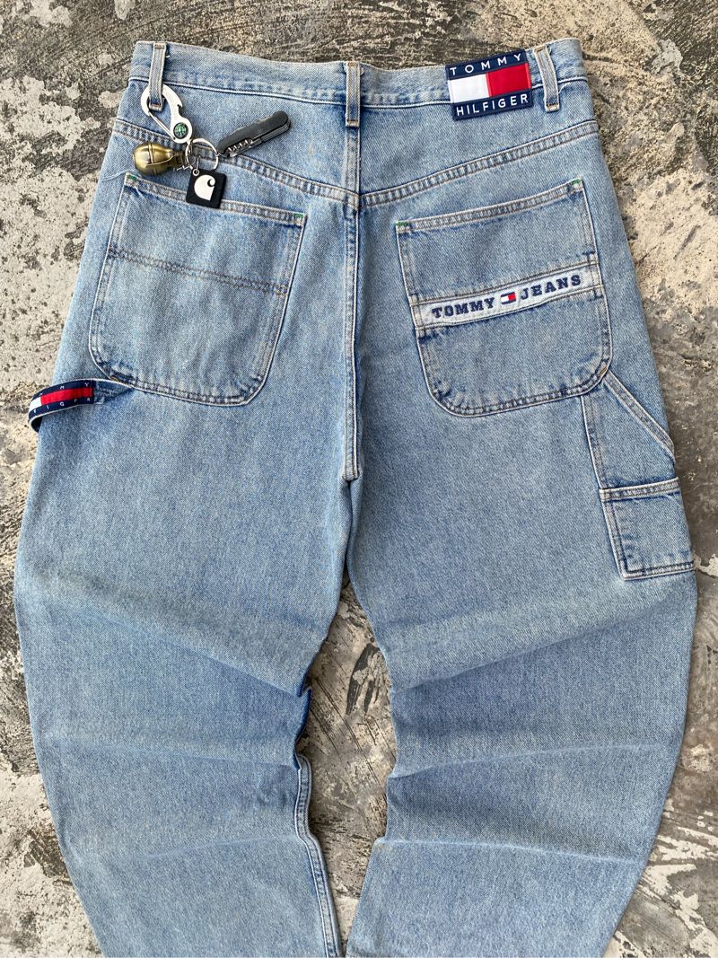 Carpenter bagy jens tomy hilfiger, foto 5