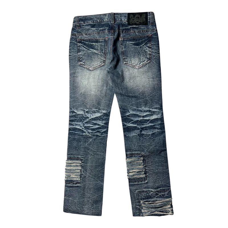 Lowbox Distressed Destroyed Undercover Style Pants, foto 8