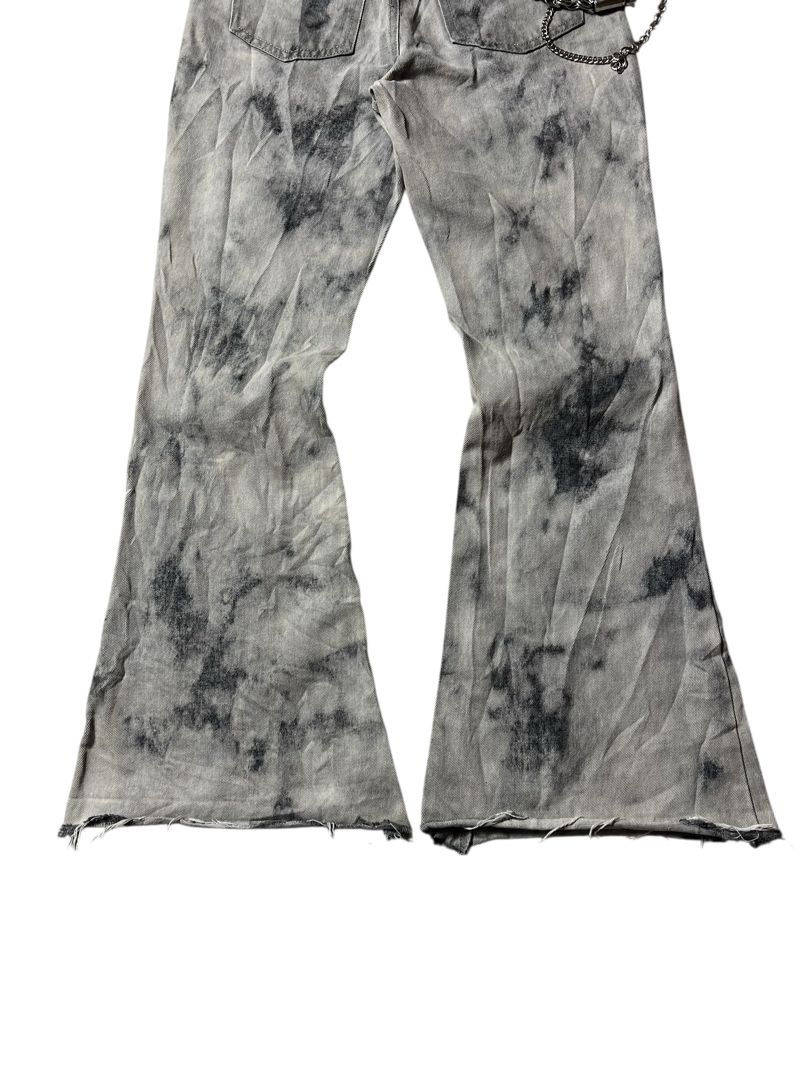 Gorge Super Flared Acid Wash Pants, foto 3