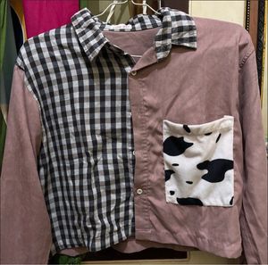 Dual Tone Shirt