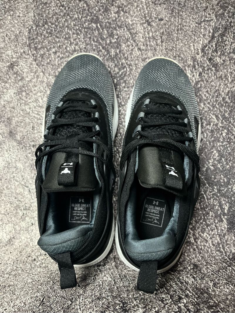 Under Armour Project Rock 5 Black White grey, foto 4