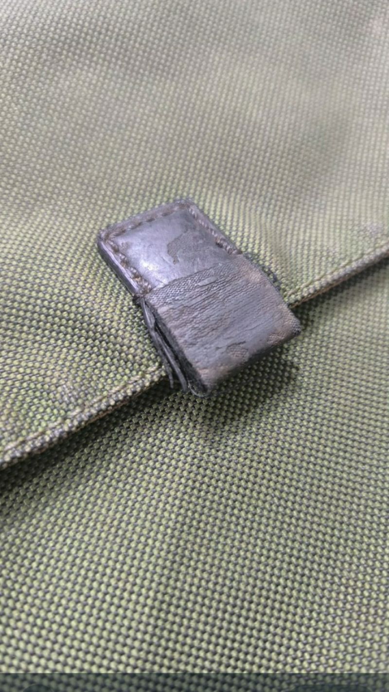 Sling bag Fossil hijau, foto 4
