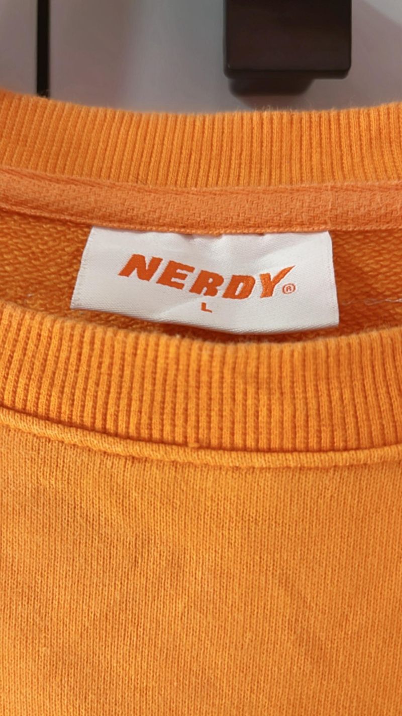 Crewneck Nerdy Oversized, foto 3