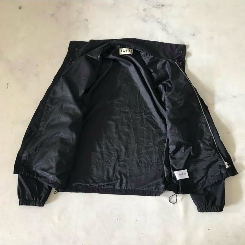 FATAL Nylon Jaket / Jaket Vintage, foto 4