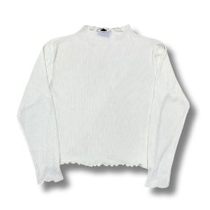Pleats Sheer Top