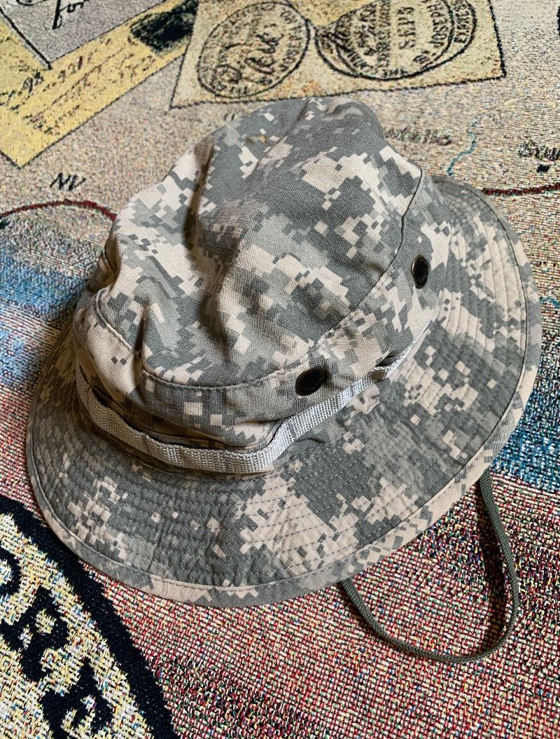vintage Buckethat military, foto 4