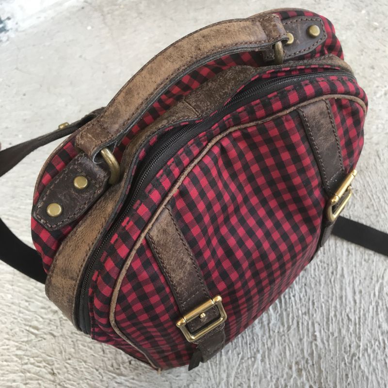 Backpack Fossil Genuine Leather Mix Cotton, foto 7