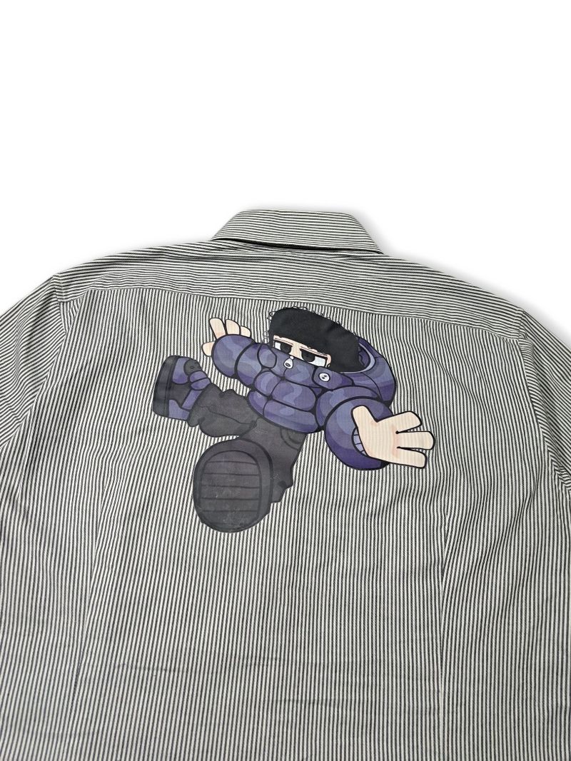 MACK K BOXY LONG SHIRT, foto 3